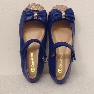 Chase and Cloe sparkle toe MJ